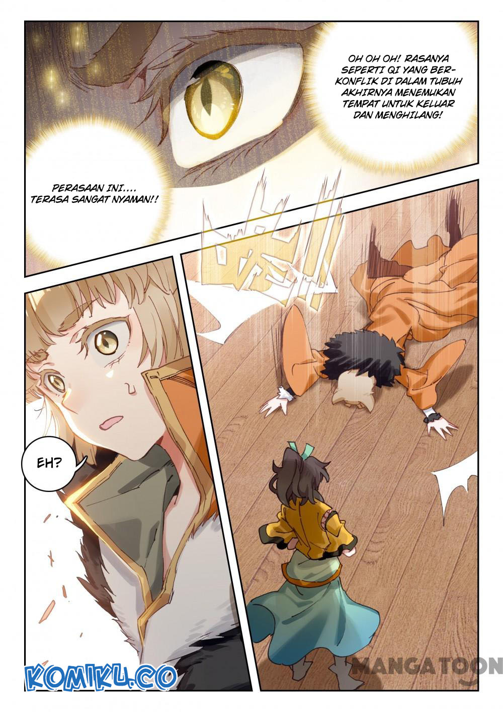 The Great Deity Chapter 28 Gambar 3